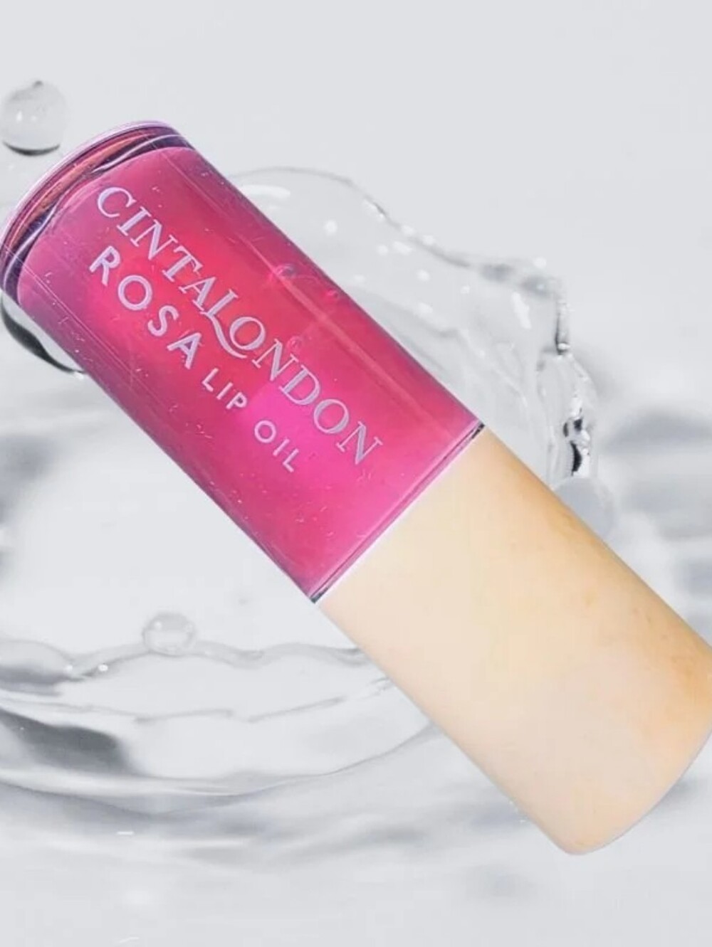 🆕 Cinta London Rosa Lip Oil - Hydrating Lip Oil - Clean Beauty